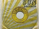 ELVIS PRESLEY Baby Let's Play House I'm Left You're Sun 217 strong VG  Degritter