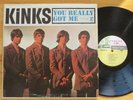 Rare Vintage Vinyl-The Kinks-You Really Got Me-Reprise Mono R 6143-EX