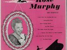 ROSE MURPHY and Quartette Vinyl 10