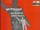 SAMMY DAVIS JR MR WONDERFUL A Musical Comedy Original Cast Vinyl Album Mono 1959