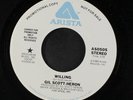 GIL SCOTT-HERON: Willing / Mono 45 (dj, company sleeve, 70s Modern Soul)