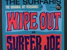 SURFARIS: Wipe Out LP (original black label, no photo obc, wobc, few tiny stai