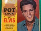 Elvis Presley/Pot Luck LP  Living Stereo 1962 Uk SF-5135