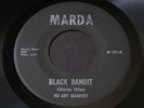 Nu Art Quartet   Black Bandit   Marda   Detroit spritual jazz soul funk 45 HEAR