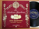 33C 1051 ED1 Beethoven Symphony no. 5 Otto Klemperer Columbia 10
