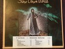 DONOVAN 'Slow Down World' NM Never played 1976 1st press Promo LP