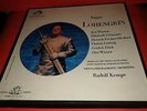 RUDOLF KEMPE WAGNER LOHENGRIN ORIG HMV SAN 121/25 UK -1964 BOX  5- LPs  NM BOOK