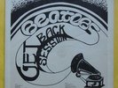 THE BEATLES LP GET BACK SESSION Lemon Records