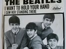 The Beatles - I Want to Hold Your Hand /I Saw Her Standing There 45 RPM w/PS-VG