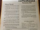 David Wiffen at the Bunkhouse Coffeehouse Pokora holy grail of Canadian folk