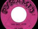 THE FAMES on PYRAMID - SWEET SOUL & BEACH BEAT 45 - HEAR