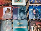 Queen 9 X 12” Vinyl Singles Inc Breakthru Headlong Pain Radio Ga Ga