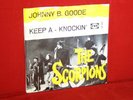 [THE SCORPIONS] -JOHNNY B. GOODE-KEEP A-KNOCKIN [CNR UH 9725] 1964 NL PRESS RARE
