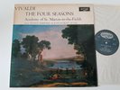 UK Argo Oval Stereo ZRG 654 LP Vivaldi The Four Seasons : Marriner EX+
