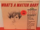 Sealed TIMI YURO What's A Matter Baby 1962 LIBERTY Original STEREO LP