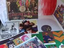 TRUE 1st Press UK MONO Beatles Sgt Peppers Lonely Hearts Club Band wRUN-OUT TRK