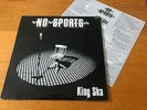 NO SPORTS - KING SKA - 1989 LP WITH INSERT EX - LOTS MORE SKA IN MY EBAY SHOP