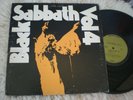 Black Sabbath lp Vol 4 Warner Bros BS-2602 Artisan Green Label 1st Pressing 1A