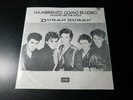 Duran Duran Hungry Like The Wolf Mexico BROWN/BLACK Vinyl 7