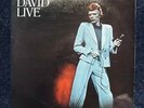David Bowie David Live Gatefold Double 12