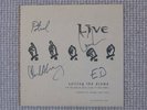 Live – Selling the Drama – Signed by Band – Blue Vinyl 10” Promo Single – 1994