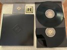 FOO FIGHTERS Concrete And Gold Vinyl 2LP Black on Black & Sticker Dave Grohl