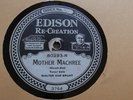 Edison Diamond Disc #80293 Walter Van Brunt /Mother Machree & My Wild Irish Rose