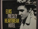 ELVIS PRESLEY: Heartbreak Hotel +3 45 (4 song EP, PC very sl cw, original black