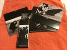 U2 4x10” The Joshua Tree Singles & Live Fan Club ONLY Issue EX
