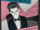 DEADBEATS: Kill The Hippies 45 (PS, gold wax) rare Punk/New Wave