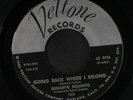 SUGAR PIE DESANTO: Going Back Where I Belong 45 (clean VG-, most would grade VG