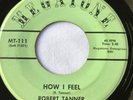 Robert Tanner 45 How I Feel b/w Tell Me Your Name RARE 60s Northern Soul VG+