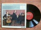 PHILIPS STEREO 839 602 LY - Rostropowitsch & Richter ( LP - Holland - NM Rare )