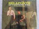 Harry Belafonte at Carnegie Hall Complete Concert LIVING STEREO  LSO-6006 RCA
