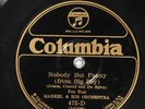 Markel and His Orchestra COLUMBIA 475-D E+ PRE WAR JAZZ / DANCE BAND 78