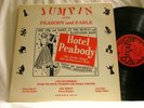 JOE VENUTI Jumpin' at Peabody & Earle Ina Ray Hutton Bunny Berigan Judy Starr LP