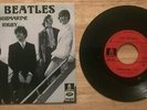 RARE FRENCH THE BEATLES SP YELLOW SUBMARINE FOS 110