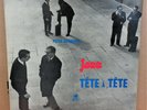PETER BURMAN'S JAZZ TETE A TETE OG UK MONO COLUMBIA LP 33SX 1452 1U/1U MINT