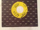ELTON JOHN LOVE SONG 45 RPM VINYL RECORD MCA PROMOTIONAL COPY NICE RARE
