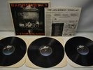 The Clash Sandinista  Vinyl Album 3 LPs 1980 Epic Records E3X-37037 With Poster