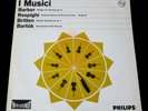 // I MUSICI - Barber Respighi Britten Bartok - PHILIPS HI-FI STEREO 835 096 ED1