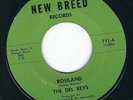 Northern Soul - The Del-Rays NEW BREED 711 Rosiland / Mama was right ?