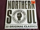 NORTHERN SOUL 20 ORIGINAL CLASSICS 2xLP RED VINYL RSD 2017 RECORD STORE DAY LTD
