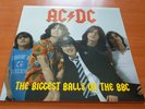 AC-DC - the biccest balls on the bbc   -2 x  LP - coloured
