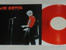 DAVID BOWIE 'LIVE IN BREMEN 78' RARE LTD EDITION RED COLOURED  VINYL 1983 BEBOP