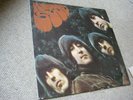 The Beatles Rubber Soul LP Mono UK 2nd Press [Vg+/Vg+]