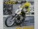 ZEKE  ?– FLAT TRACKER - LP, ALBUM, REISSUE, UNOFFICIAL RELEASE 2017