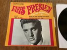 Elvis Presley -BEAUTIFUL FRENCH BLUE LABEL EP, RARE , 1960'S-86 299 RCA VICTOR