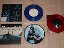 R.E.M. - 3 x Vinyl Single - WANDERLUST,LEAVING NEW YORK,ELECTRON BLUE - PICTURE
