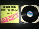 Sex Pistols Never Mind The Bollocks UK 11 Track A1 B2 LP